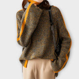 Breseis - Pull à col roulé vintage
