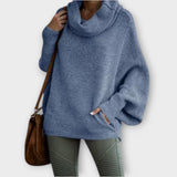 Ulrike - Pull élégant pour femmes en écaille de tortue