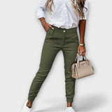 Melania - Pantalons Élastiques