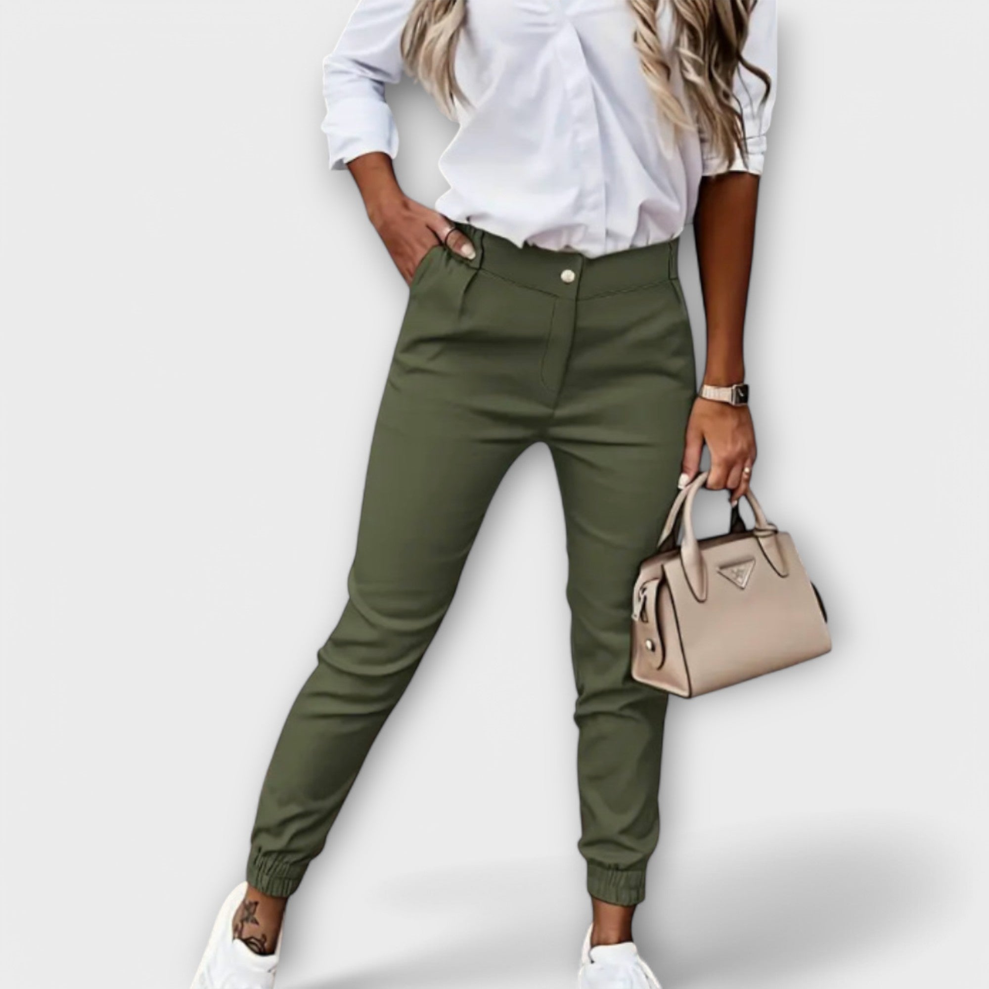 Melania - Pantalons Élastiques