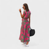 Lila Rosa - Robe Boho Chic