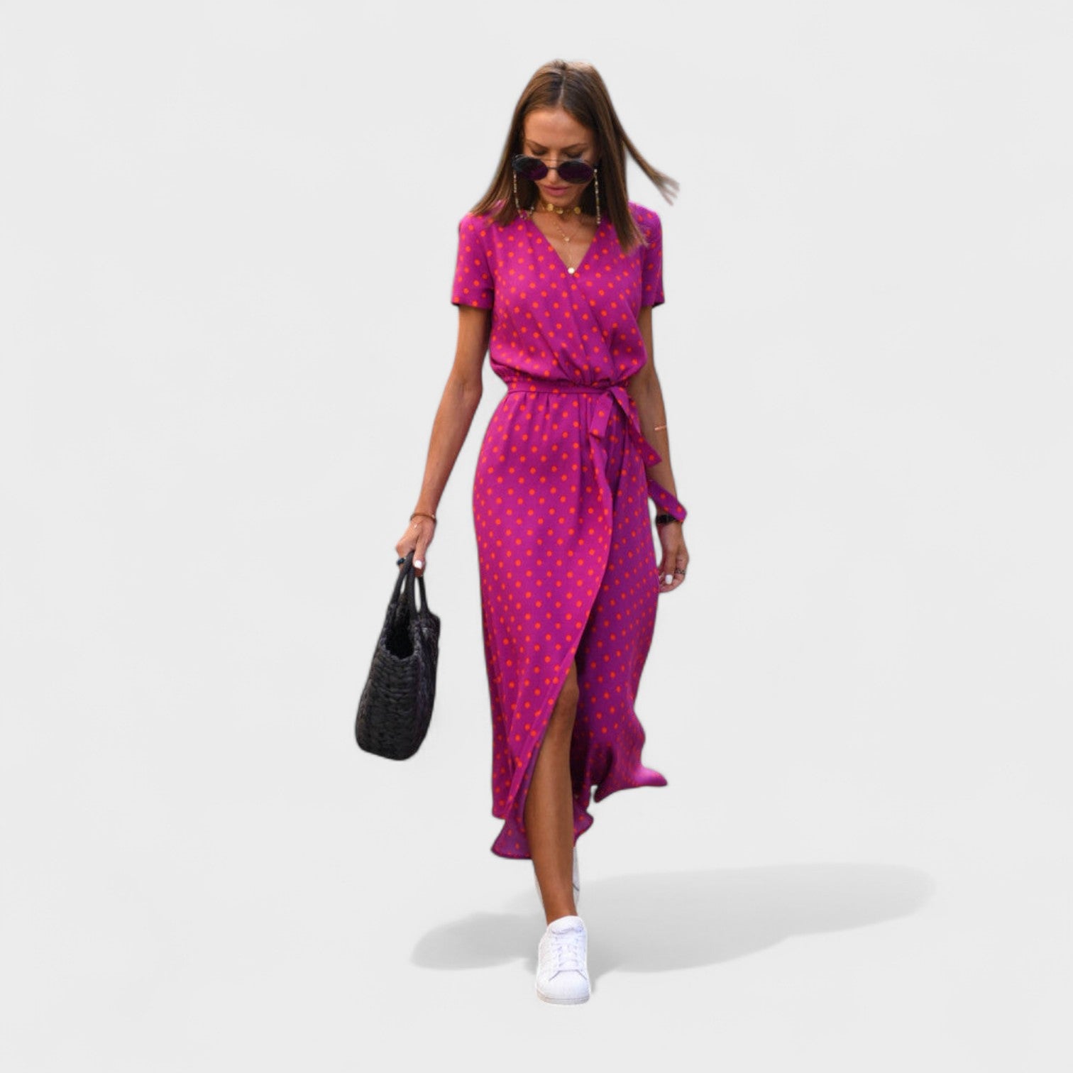 Lila Rosa - Robe Boho Chic