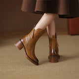 Clara - Lederstiefel