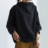 Sylvia | Oversized Oberteil mit Mock-Neck