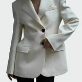 Blazer mit beeindruckender Linie