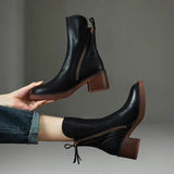 Clara - Lederstiefel