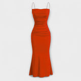 Mia Muse - Robe Maxi-Party Élégante