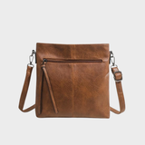 Lina - Sac à bandoulière vintage avec motif damier