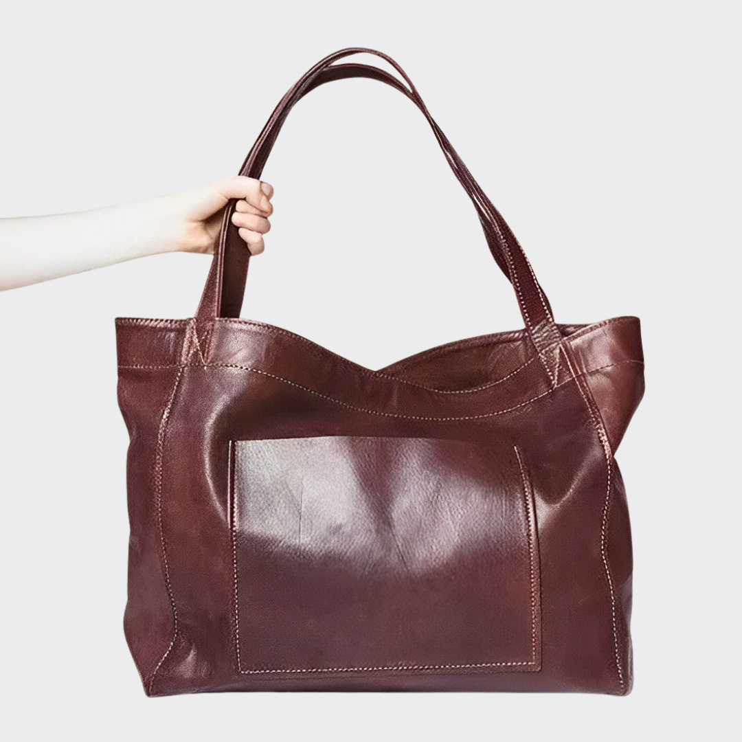 Élise - Sac en cuir rétro