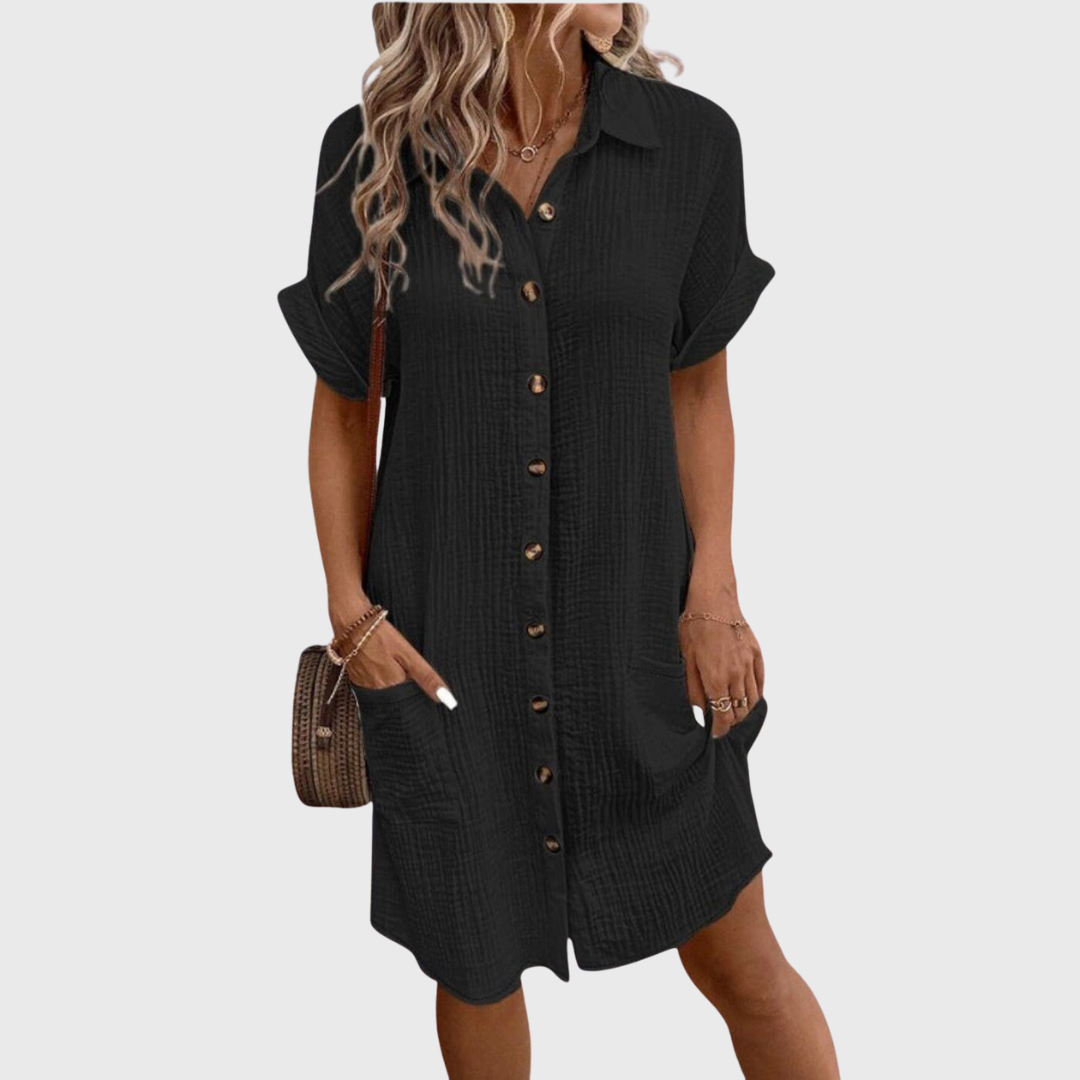 Gillian - Robe d'Été Élégante