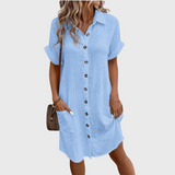 Gillian - Robe d'Été Élégante