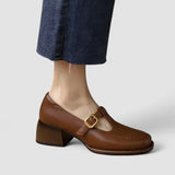 Elisabete - Orthopädische Schuhe mit Mary Jane Riemen