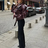 DEENA | Wunderschöne Lederjacke