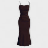 Mia Muse - Robe Maxi-Party Élégante