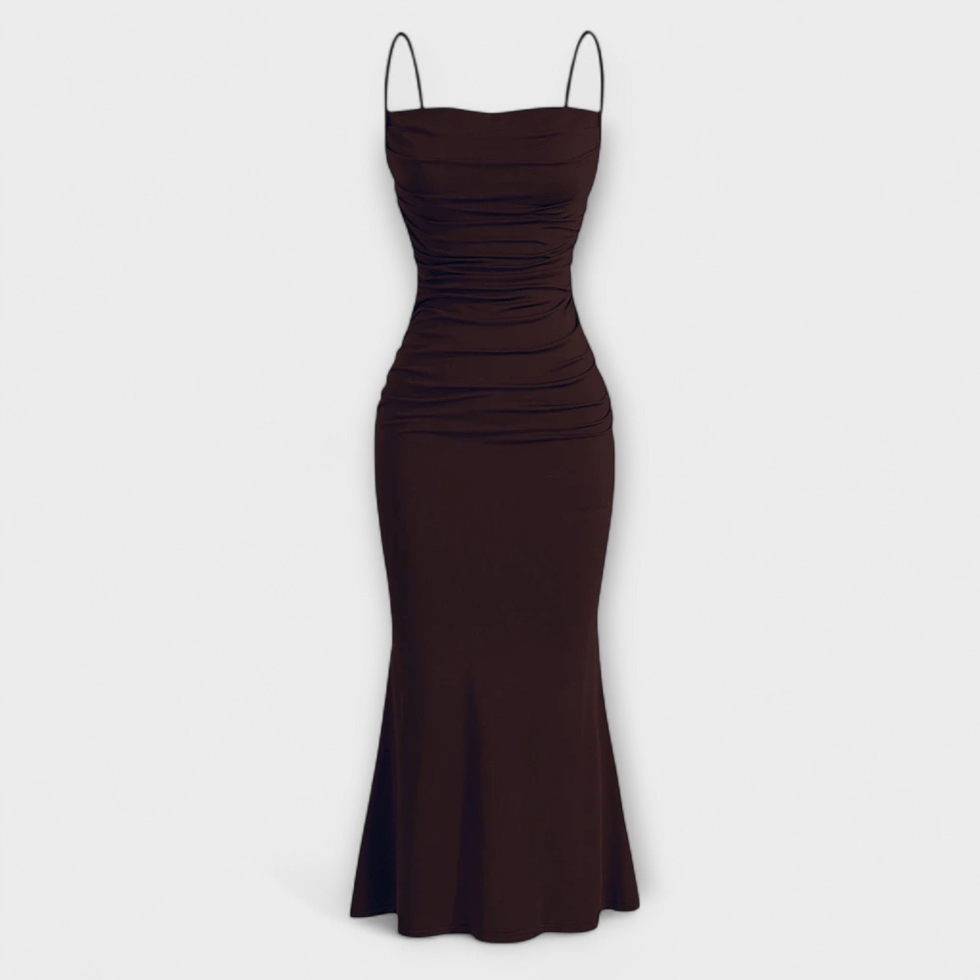Mia Muse - Robe Maxi-Party Élégante