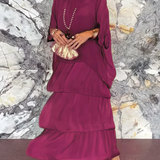 Lara – Elegantes, langes und luftiges Kleid