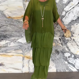 Lara – Elegantes, langes und luftiges Kleid