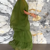 Lara – Elegantes, langes und luftiges Kleid