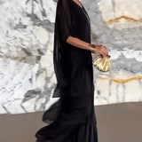 Lara – Elegantes, langes und luftiges Kleid