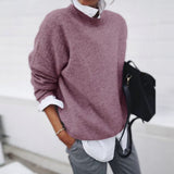 Iolanda - Weicher Kaschmirpullover