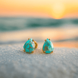 Boucles d'oreilles Turkoosikiviset