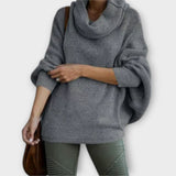 Ulrike - Pull élégant pour femmes en écaille de tortue