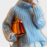 Paulina - Pull à capuche pour femmes à manches longues doux