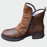 Lederstiefel für das Feld für täglichen Komfort