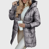 Maria – Manteau long et chaud avec capuche