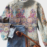 Vitória - Kunststrickpullover