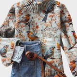 Mónica - Kunststrickpullover