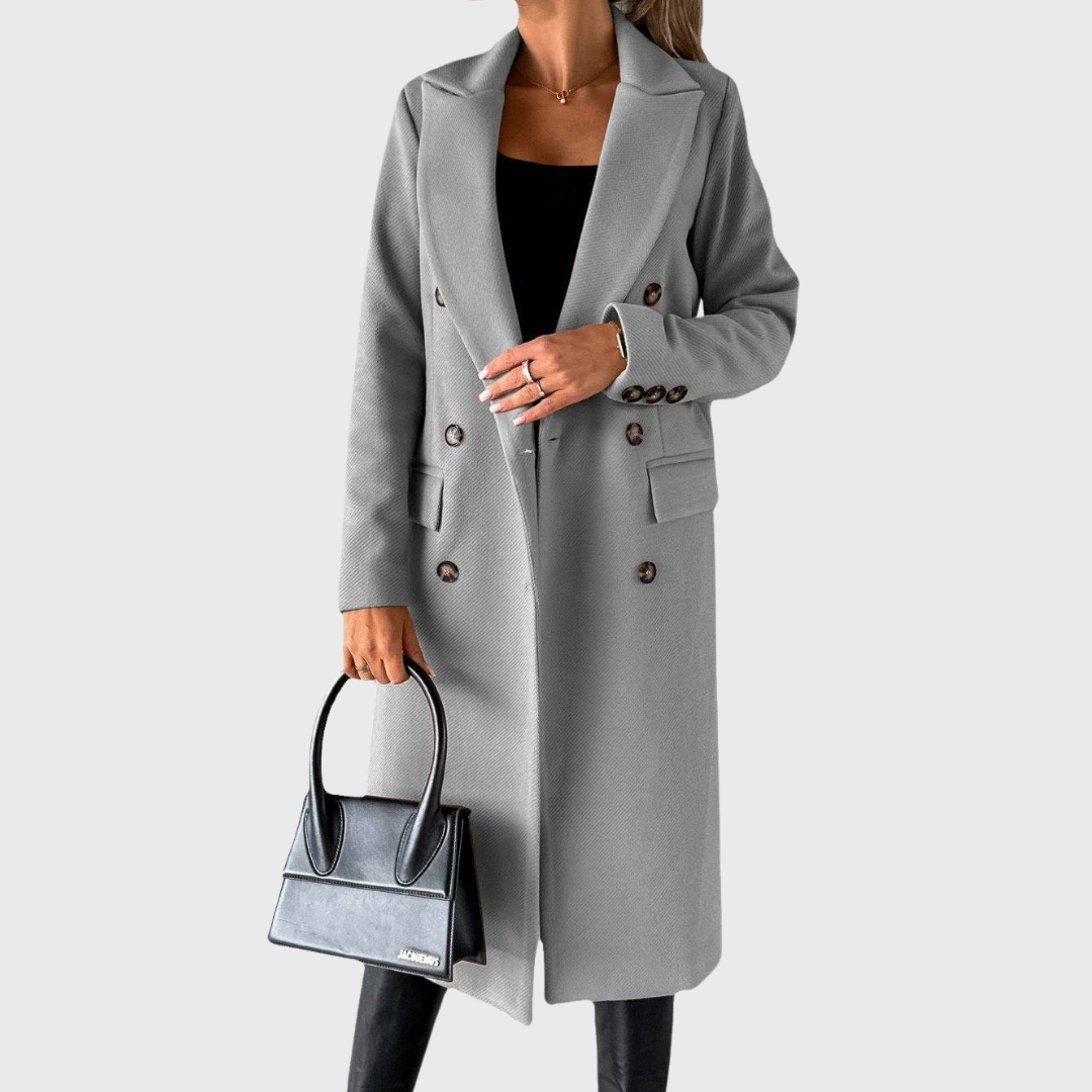 Judith - Manteau Élégant