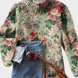 Ângela - Kunststrickpullover