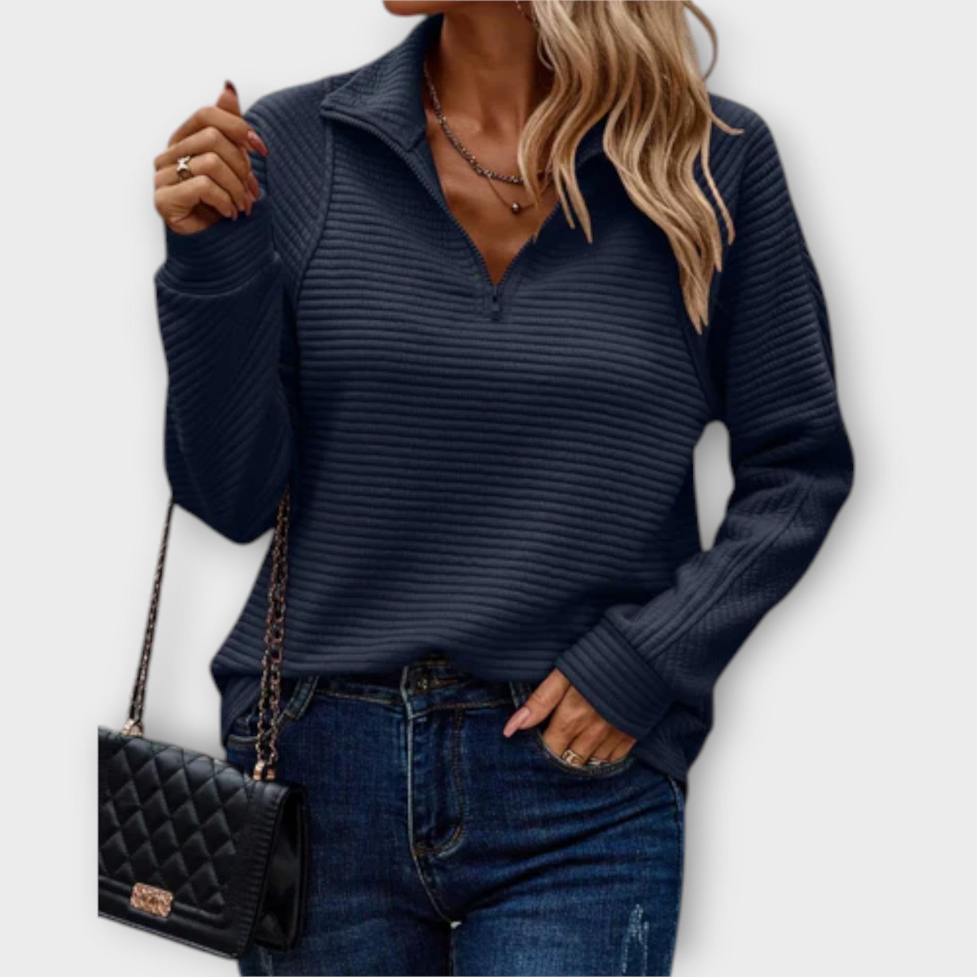 Vilja - Pull à demi-zip