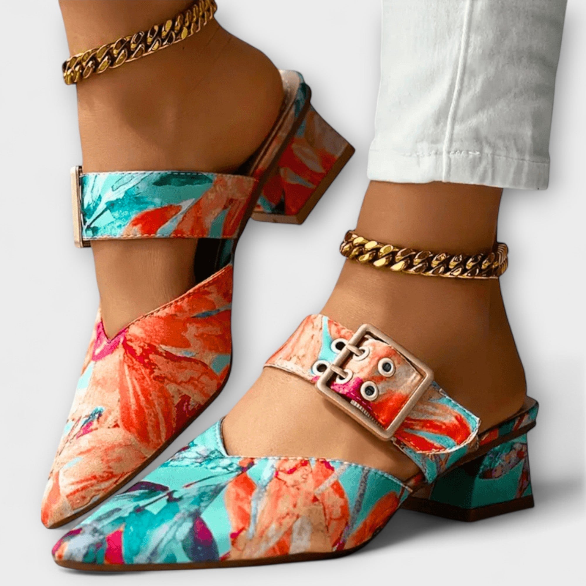Eleanor - Chaussures à Talons Orthopédiques Confortables pour Femmes