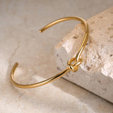 Bracelet vintage à nœud ajustable