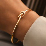 Bracelet vintage à nœud ajustable