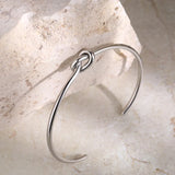Bracelet vintage à nœud ajustable