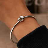 Bracelet vintage à nœud ajustable