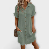 Aria - Klassisches Polo Freizeitkleid