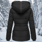 Gertrud | Winterliche Fellkapuze Jacke