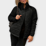 Valerie - Veste à col montant