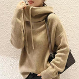 Magdalena | Oversized Rollkragenpullover