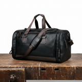 Oskar Sac de voyage en cuir