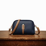 Sac à bandoulière en cuir Mila