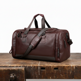 Oskar Sac de voyage en cuir