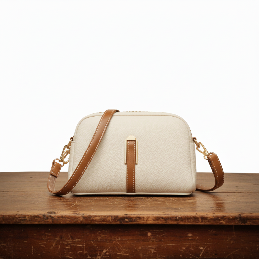 Sac à bandoulière en cuir Mila