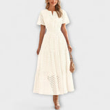 Linette - Robe d'été élégante en dentelle