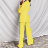 Lara - Eleganter Blazer und Hose