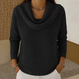 Rosemarie | Weicher Waffelstrick-Pullover